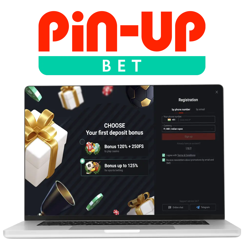 Sign up for Pni Up to place bets in there.