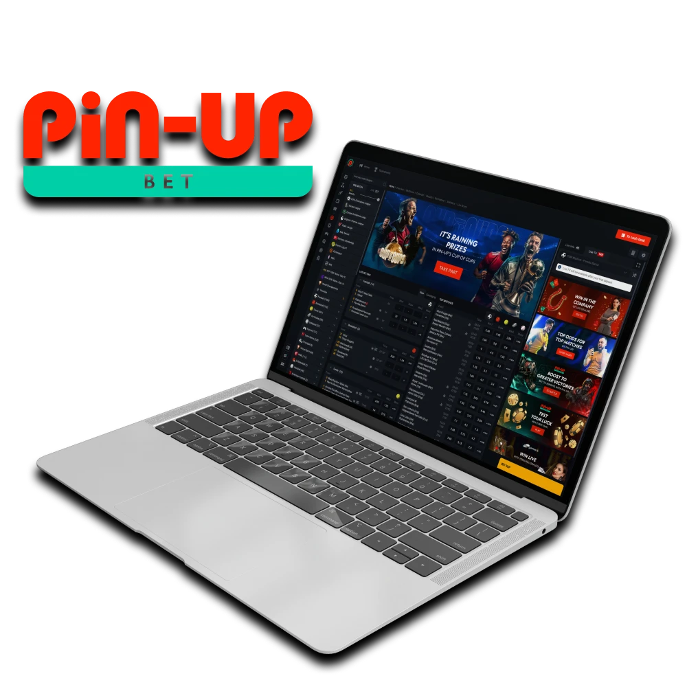 Make bets with Pin Up.
